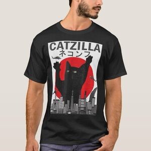Catzilla T-Shirt. Size M
